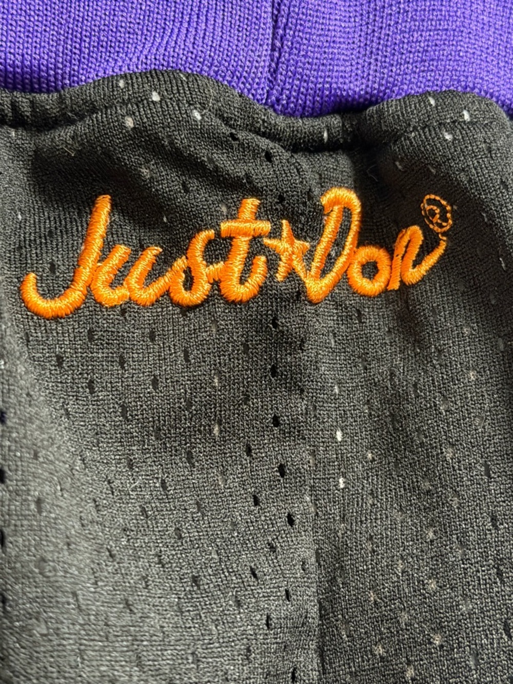 Just Don Phoenix Suns 1996-1997 Basketball Shorts Size XL - Picture 5 of 7